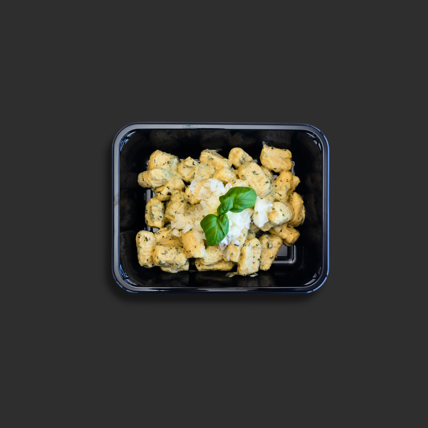 Creamy Pesto Gnocchi