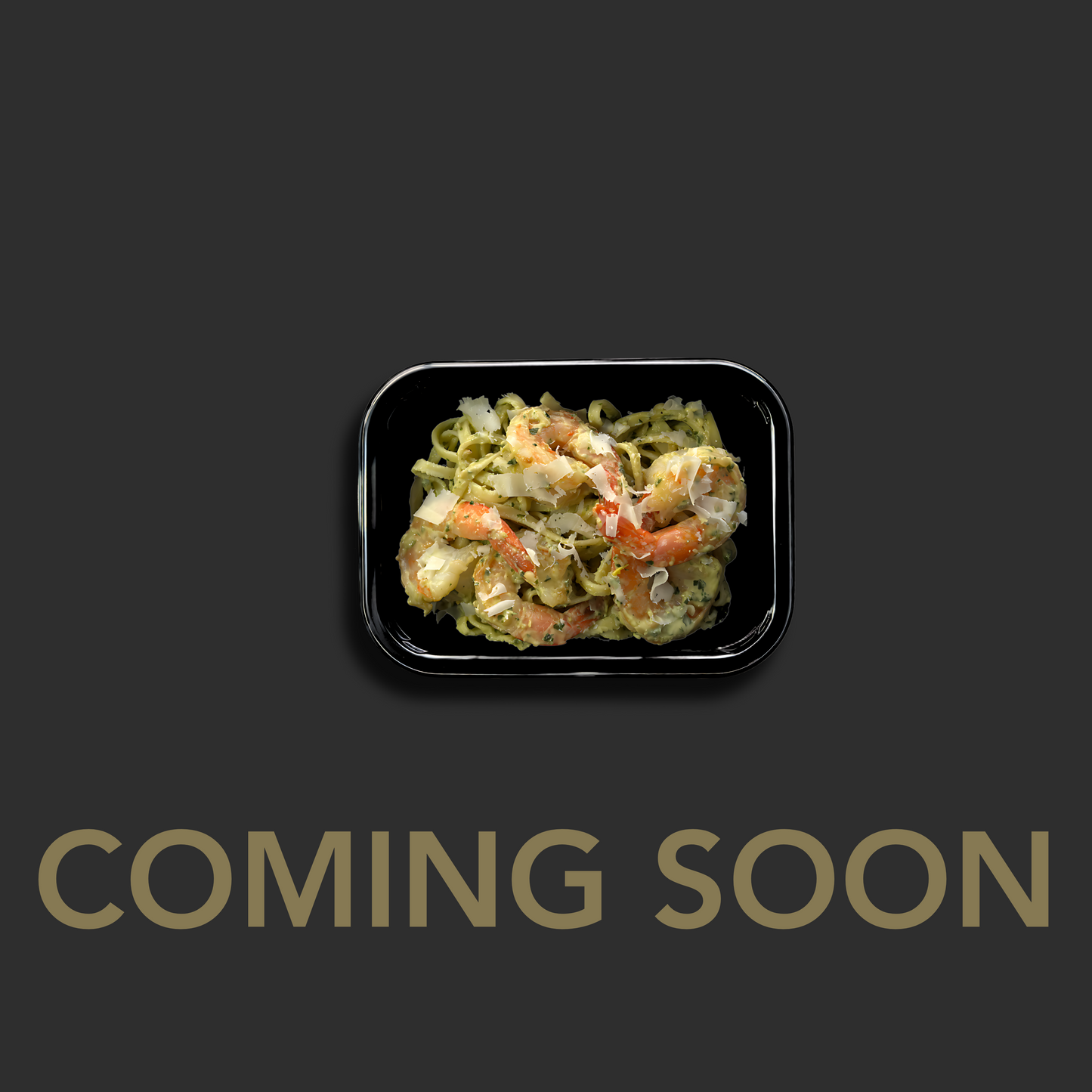 Linguine Prawn Pesto