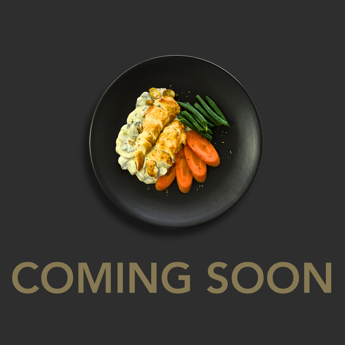 Chicken Tenderloin with Creamy Mushroom Sauce