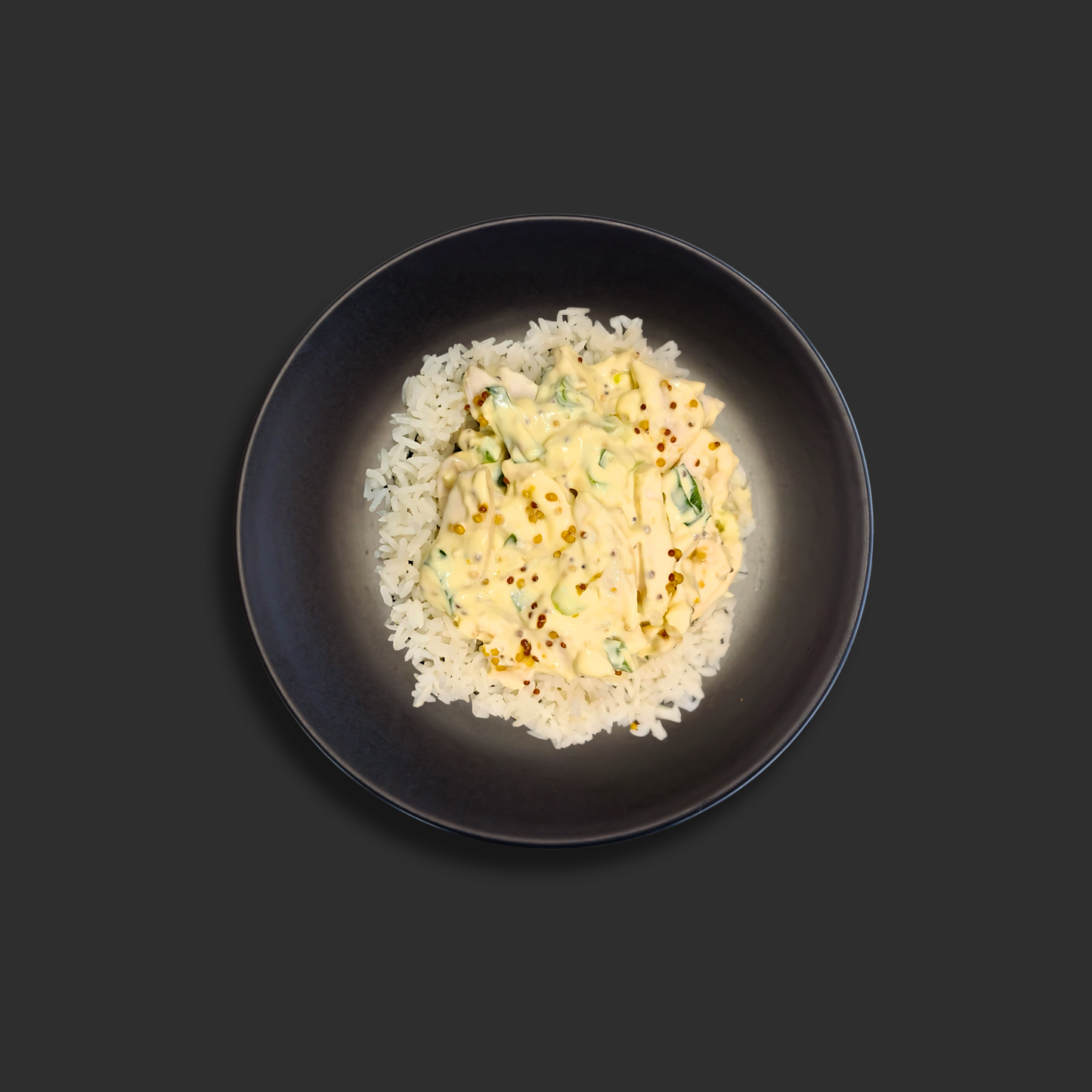 Seeded Mustard Chicken