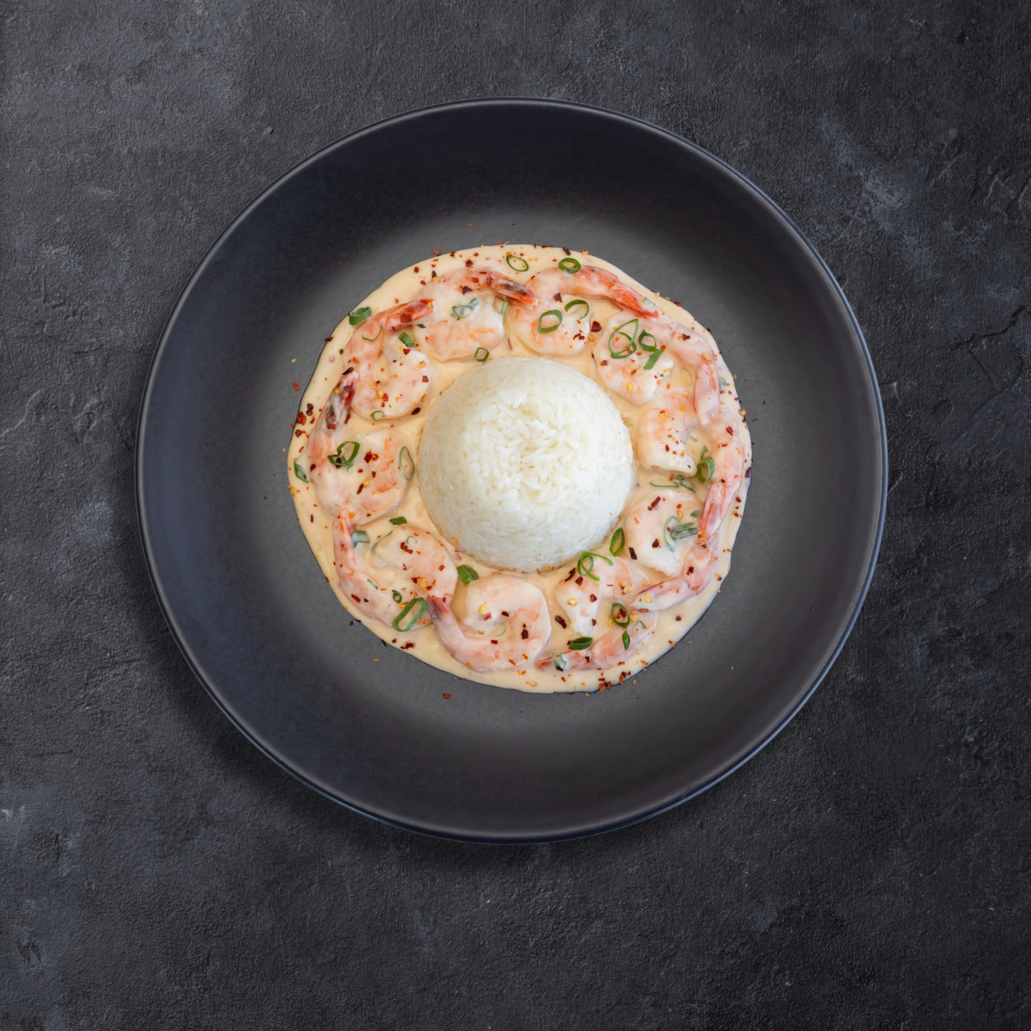 Creamy Sweet Chilli Prawns - Gold