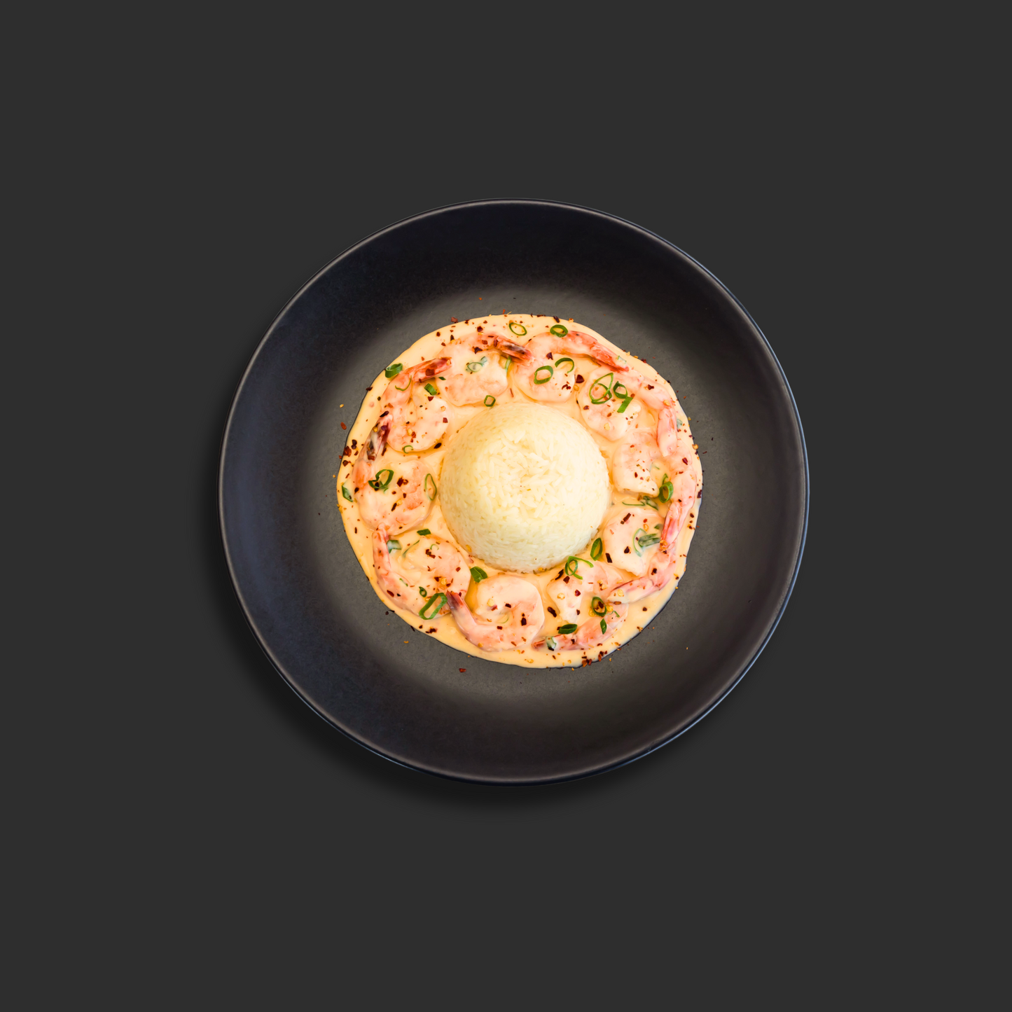 Creamy Sweet Chilli Prawns