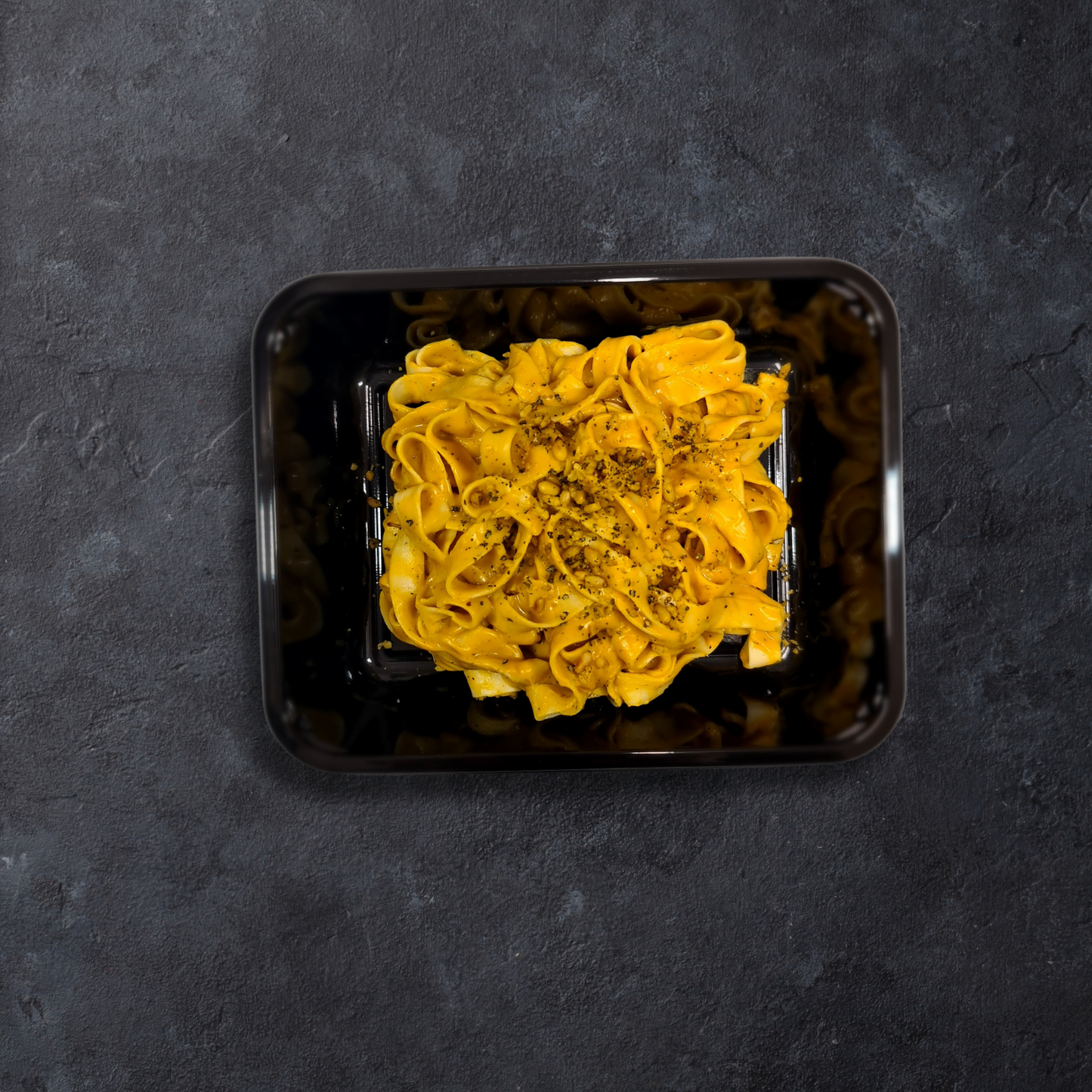Pumpkin and Coconut Fettuccine - Gold