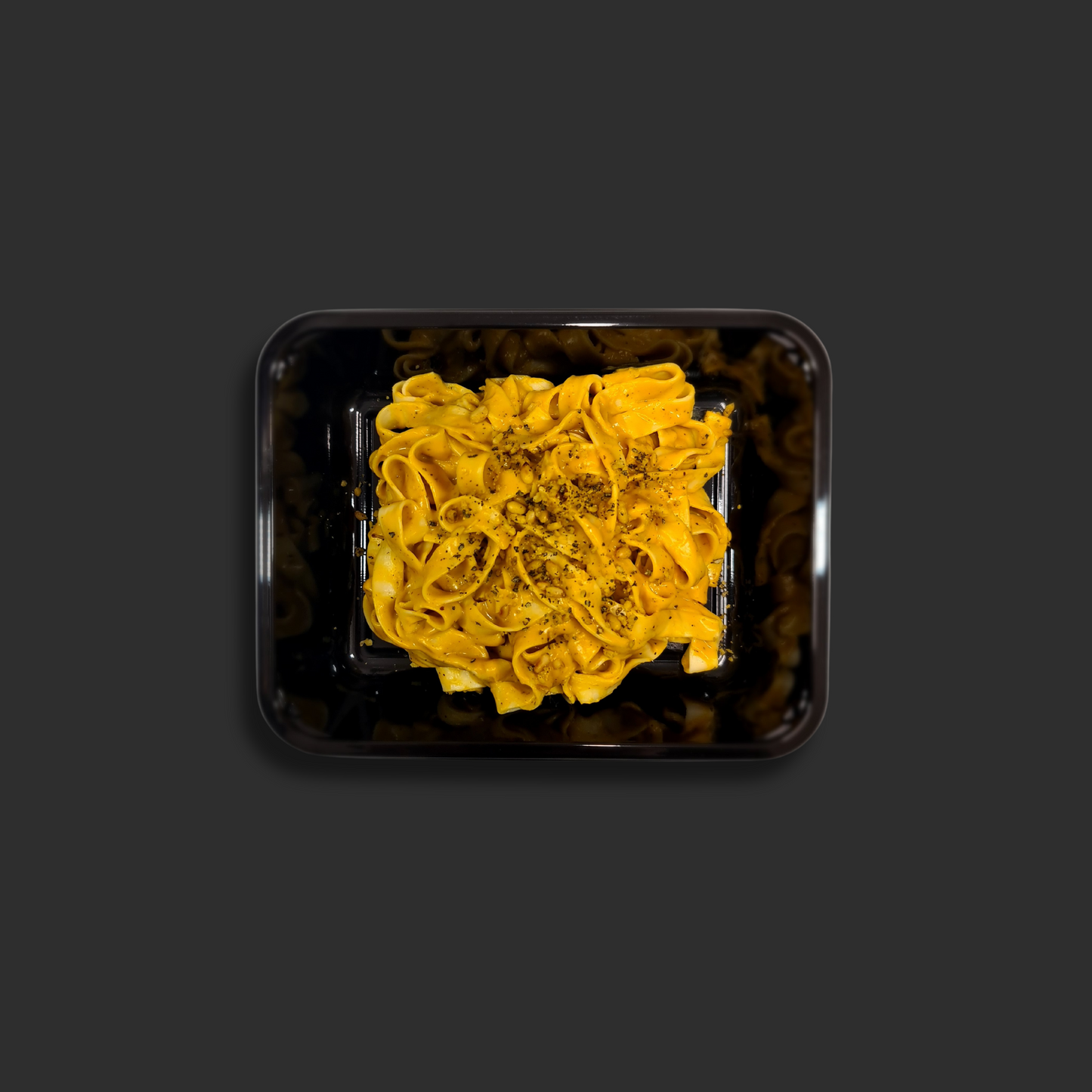 Pumpkin and Coconut Fettuccine