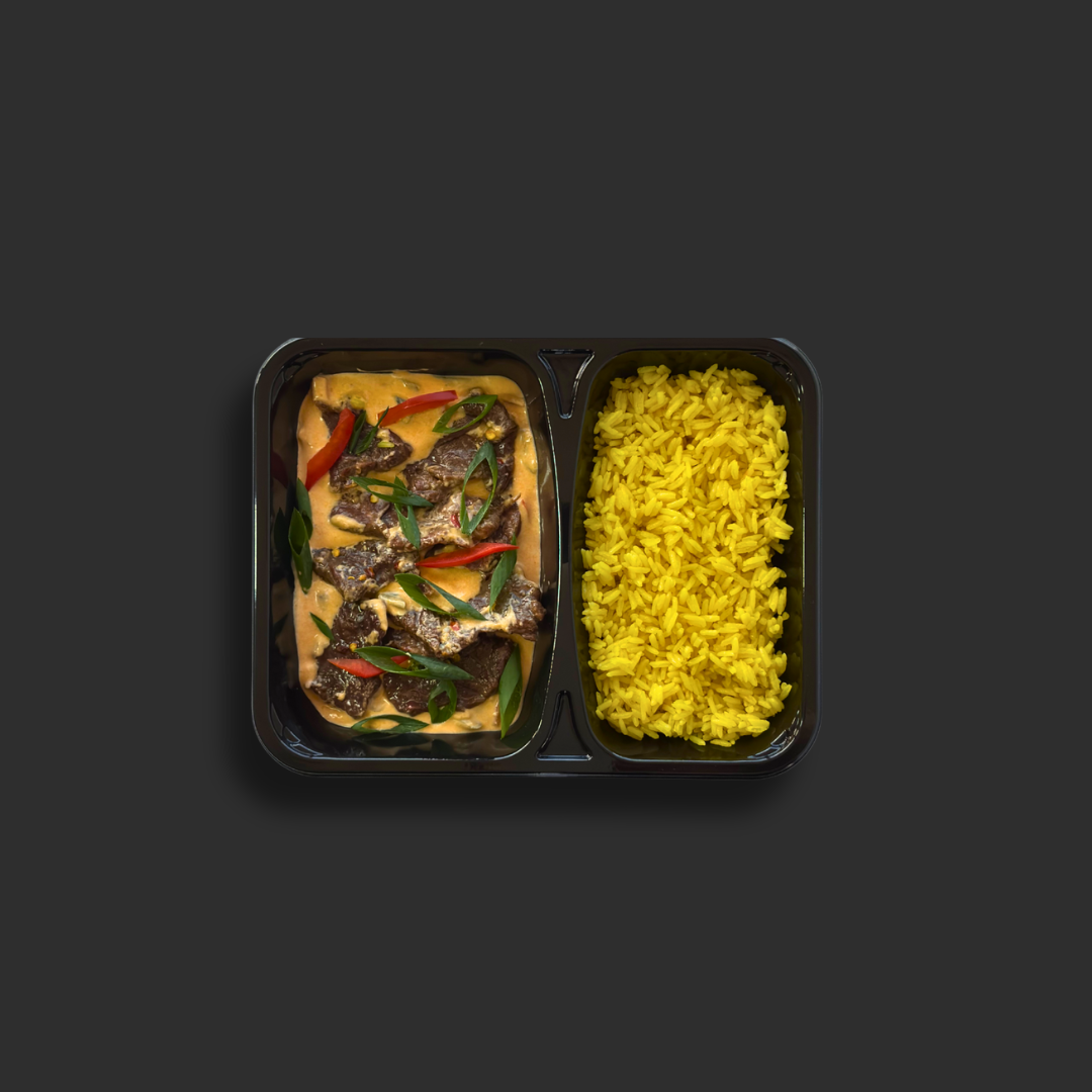 Thai Red Beef Curry