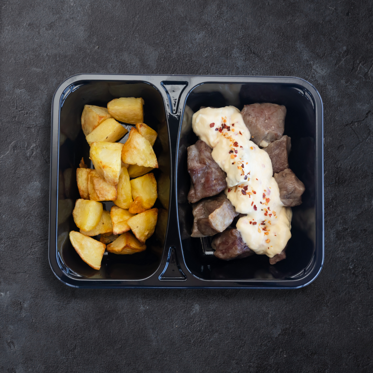 Striploin with Chilli & Ginger Cream - Gold