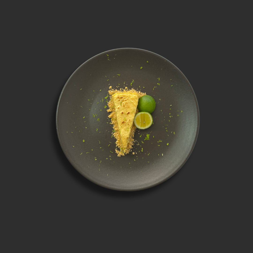 Baked Lime Cheesecake