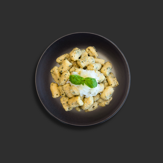 Creamy Pesto Gnocchi