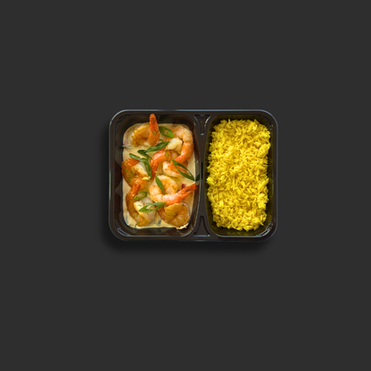 Thai Green Prawn Curry