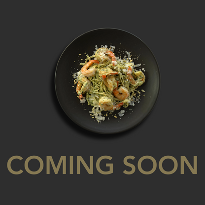 Linguine Prawn Pesto