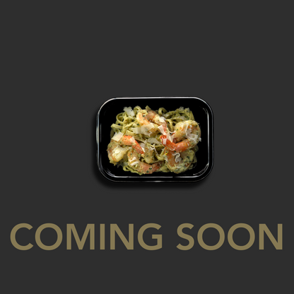 Linguine Prawn Pesto