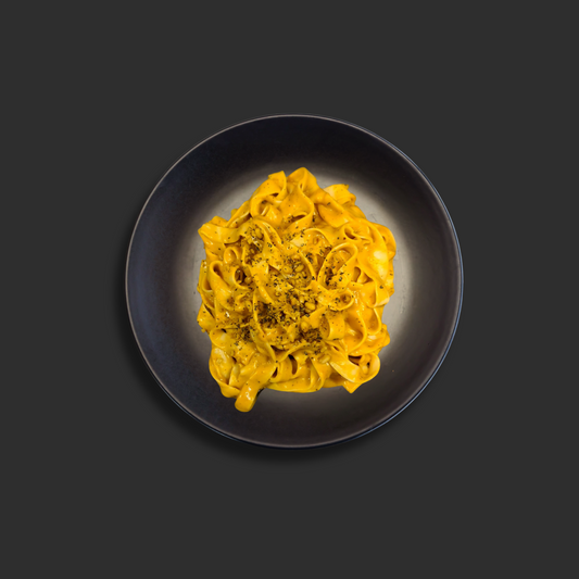 Pumpkin and Coconut Fettuccine