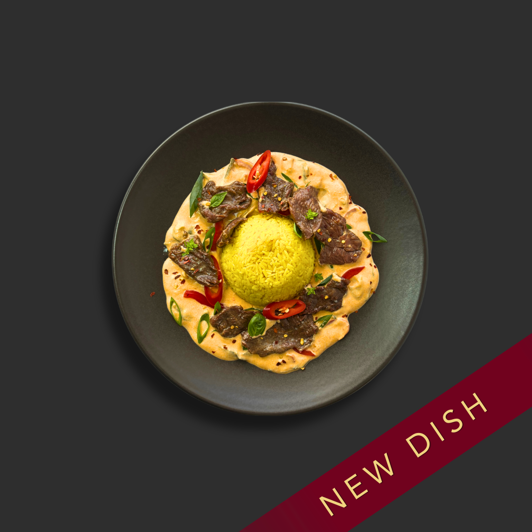 Thai Red Beef Curry