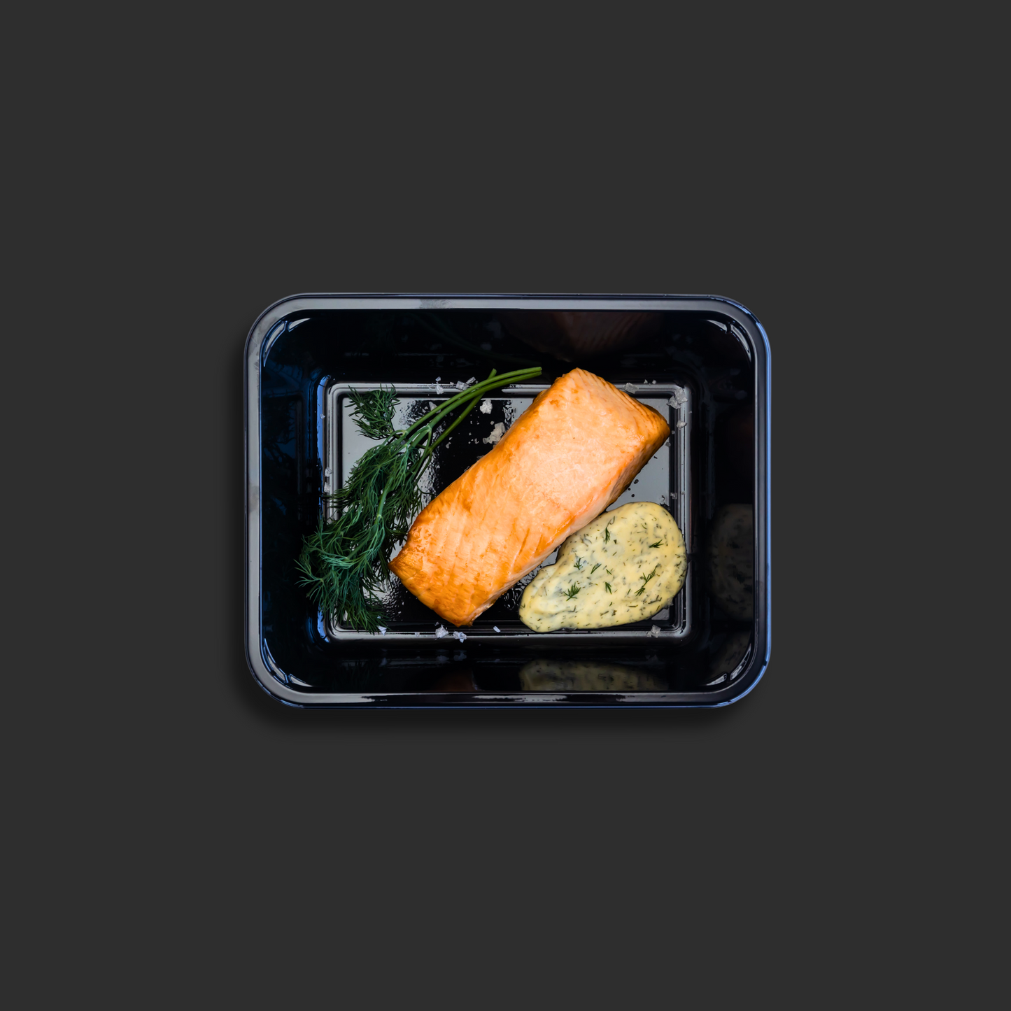 Creamy Dill Salmon & Mash