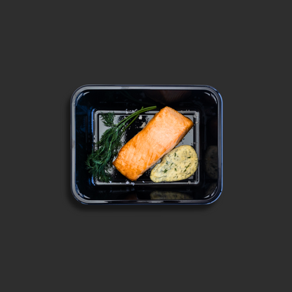 Creamy Dill Salmon & Mash