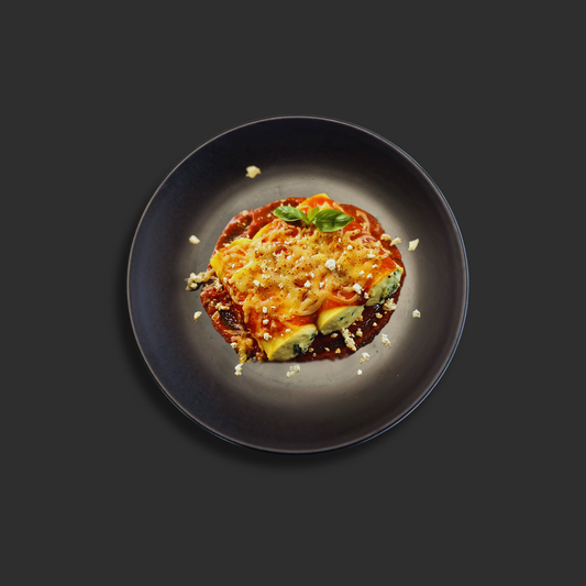 Spinach & Ricotta Cannelloni