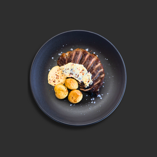 Striploin with Chilli & Ginger Cream