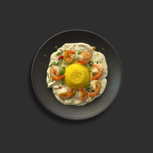 Thai Green Prawn Curry